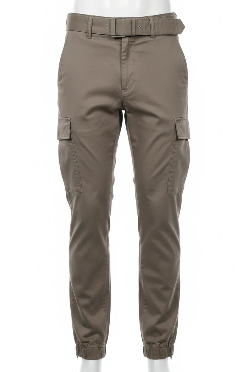 Men's cargo pants featuring relaxed fits and modern streetwear styles at RAMAN'S STORE
