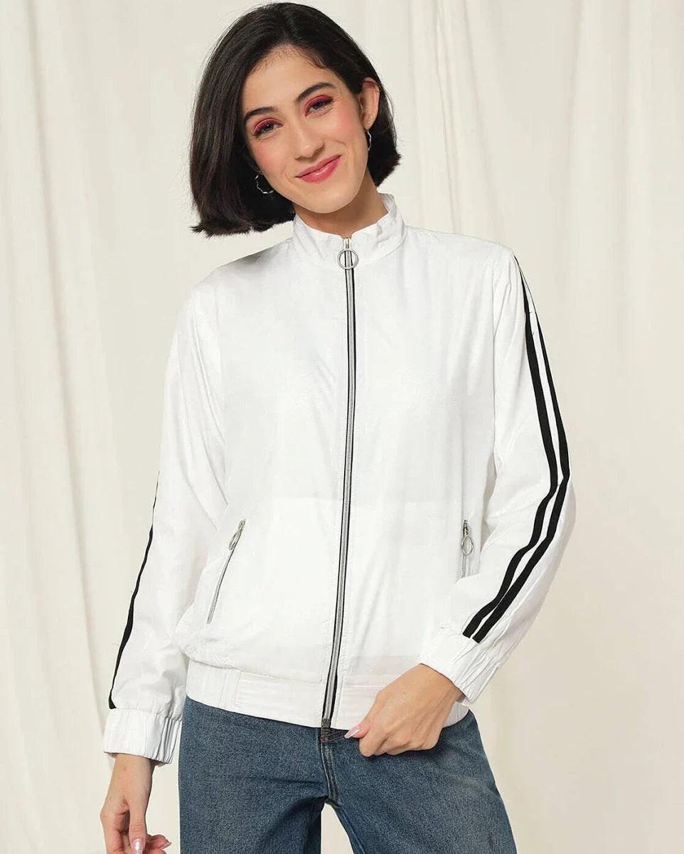 Stylish women's jackets and modern outerwear collection at RAMAN'S STORE
