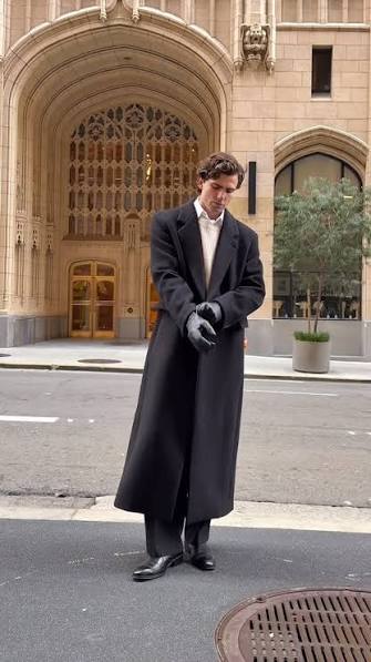 Men's Oversized Coats