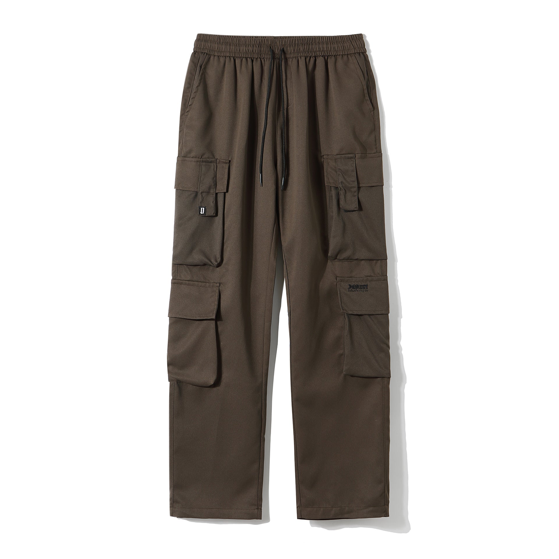 Retro Functional Multi-pocket Cargo Pants Men