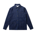 Women's Retro French Workwear Denim Jacket