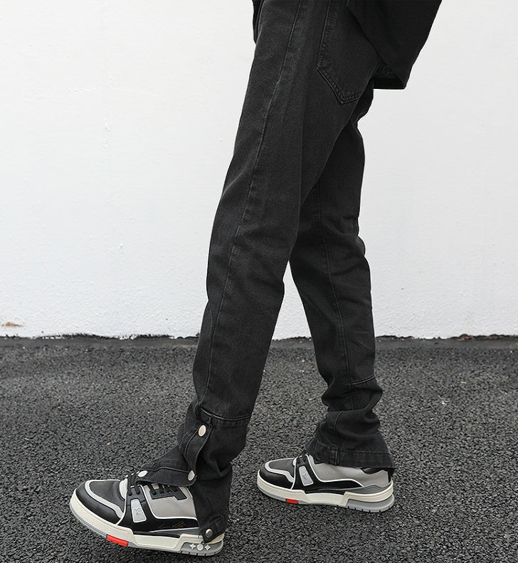Ankle Snap Denim