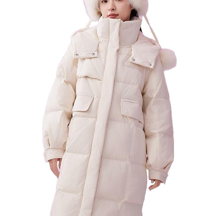 Down Cotton-padded Coat For Women Winter Thick Coat