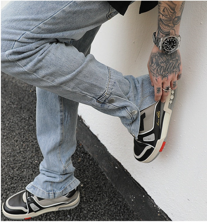 Ankle Snap Denim