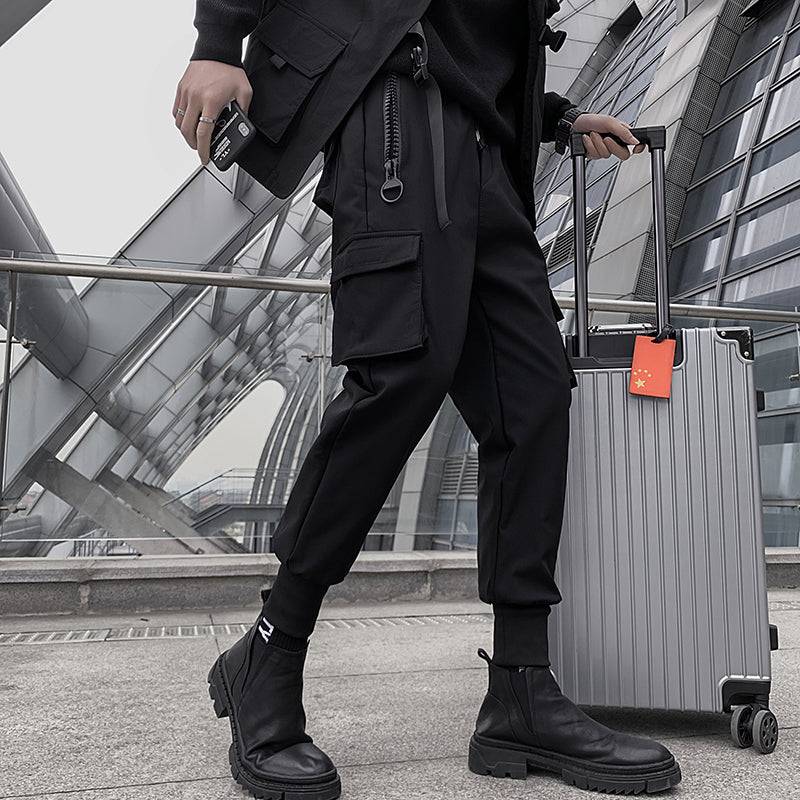 Korean Version Of The Trend Of Wild And Handsome Fashion Brand Slim Fit And Feet