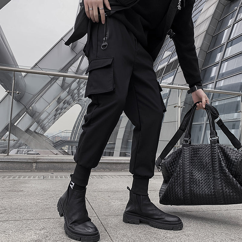 Korean Version Of The Trend Of Wild And Handsome Fashion Brand Slim Fit And Feet
