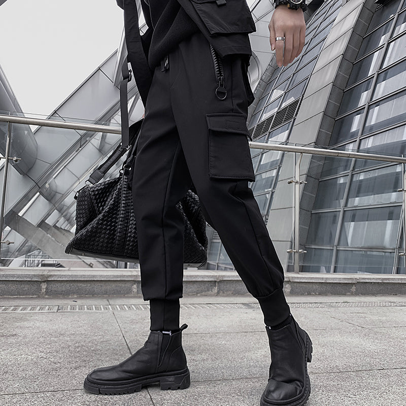 Korean Version Of The Trend Of Wild And Handsome Fashion Brand Slim Fit And Feet