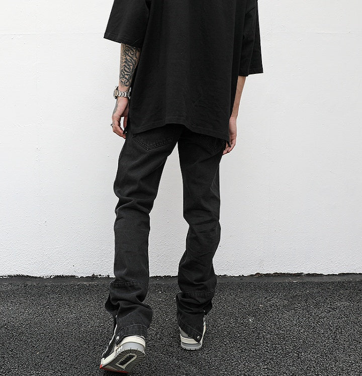 Ankle Snap Denim