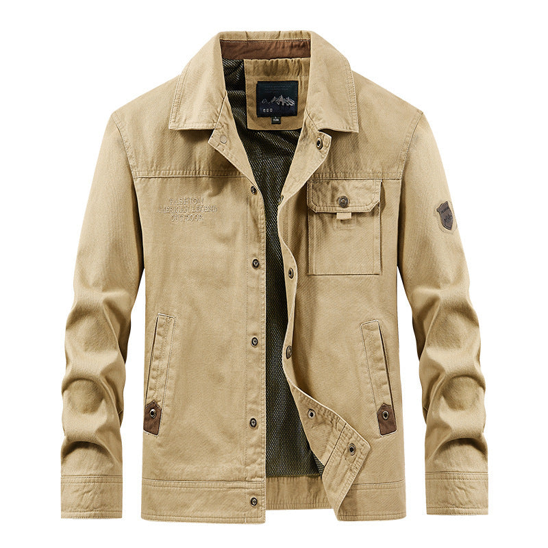 Men's Jacket Short Coat New Casual Jacket