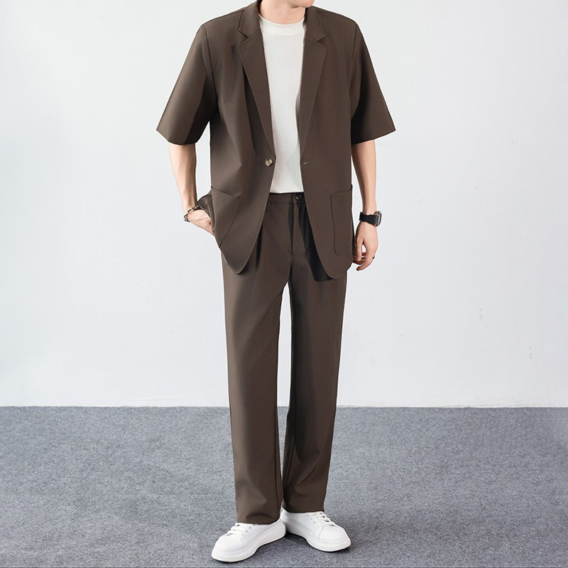 Men's Korean-style Trendy Blazer Fashion Casual Suit