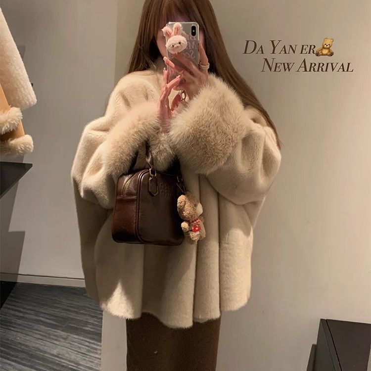 Elegant Loose-fit Fashion Coat For Women