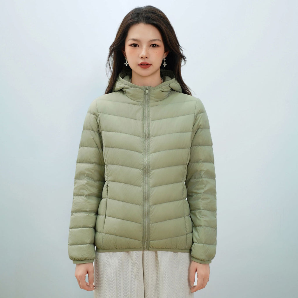 Women's Lightweight Down Jacket For FallWinter
