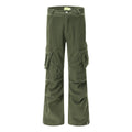 Multi-pocket Cargo Pants Men And Women