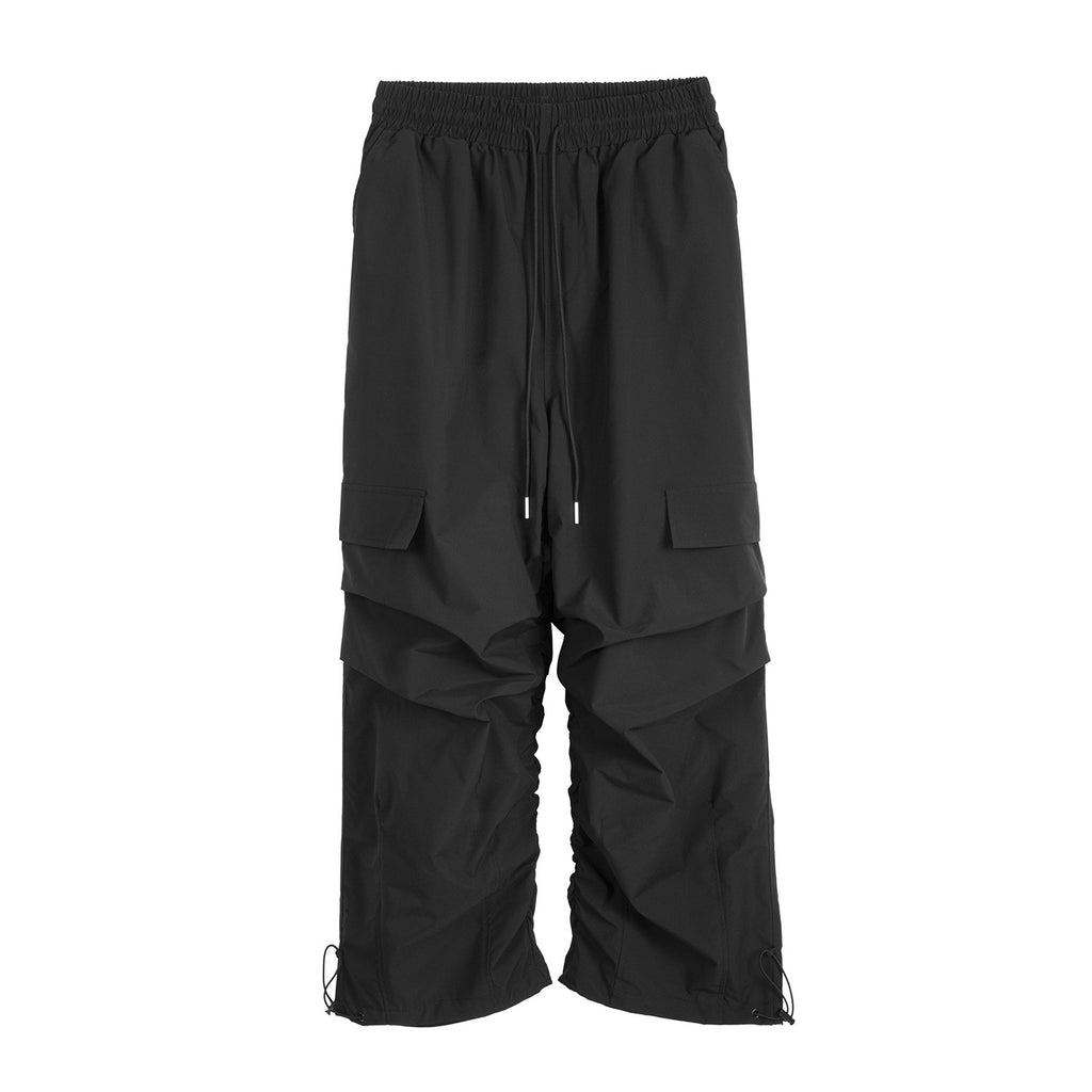 Mechanical Style Loose Trousers For Men