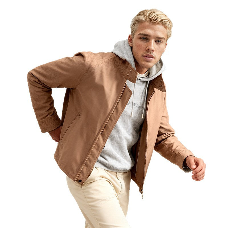 Spring And Autumn Jacket For Men