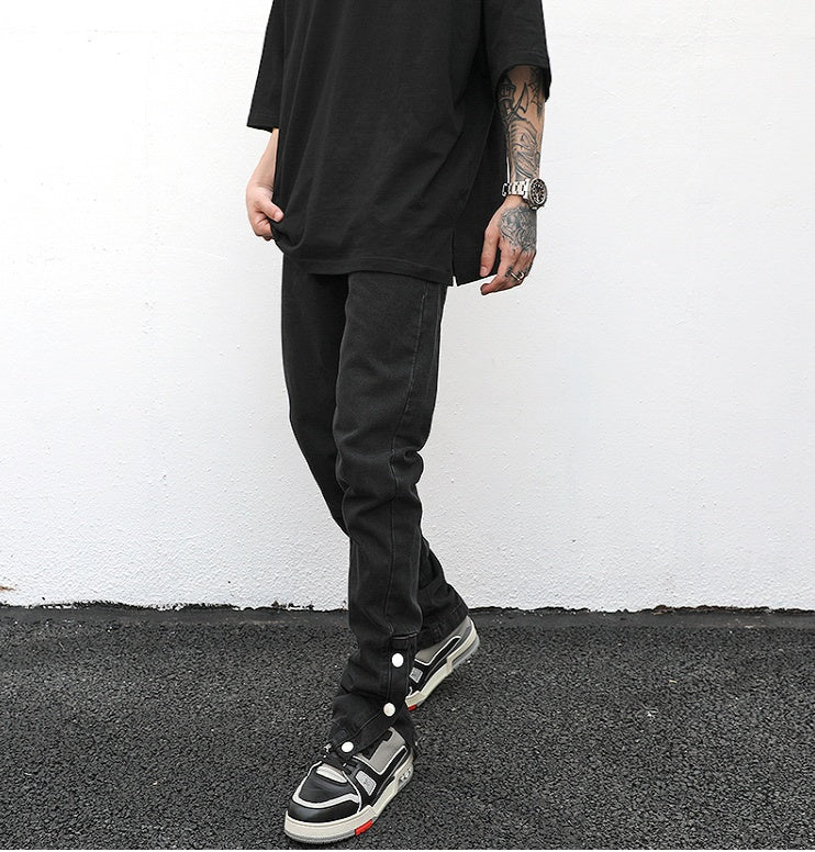 Ankle Snap Denim