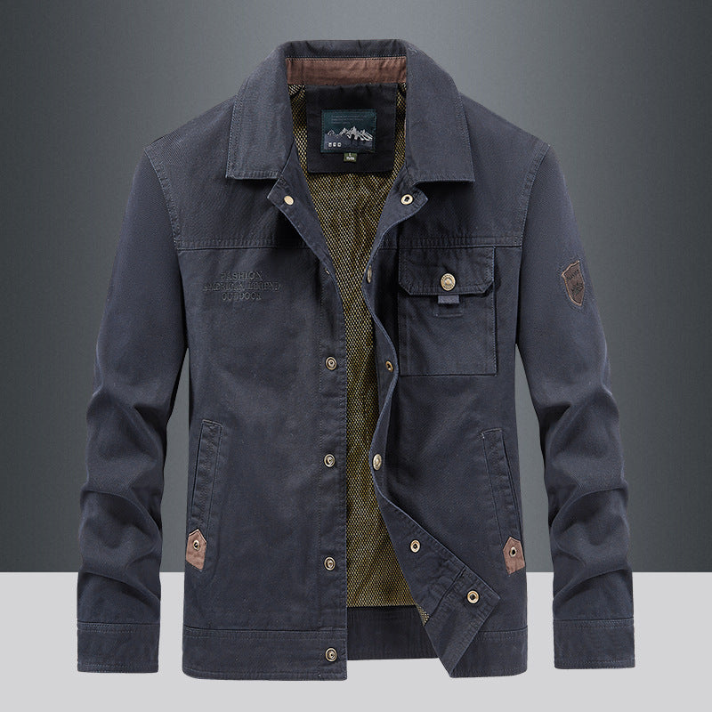 Men's Jacket Short Coat New Casual Jacket