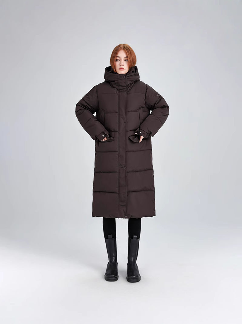 Women's Hooded Padded Cotton Jacket
