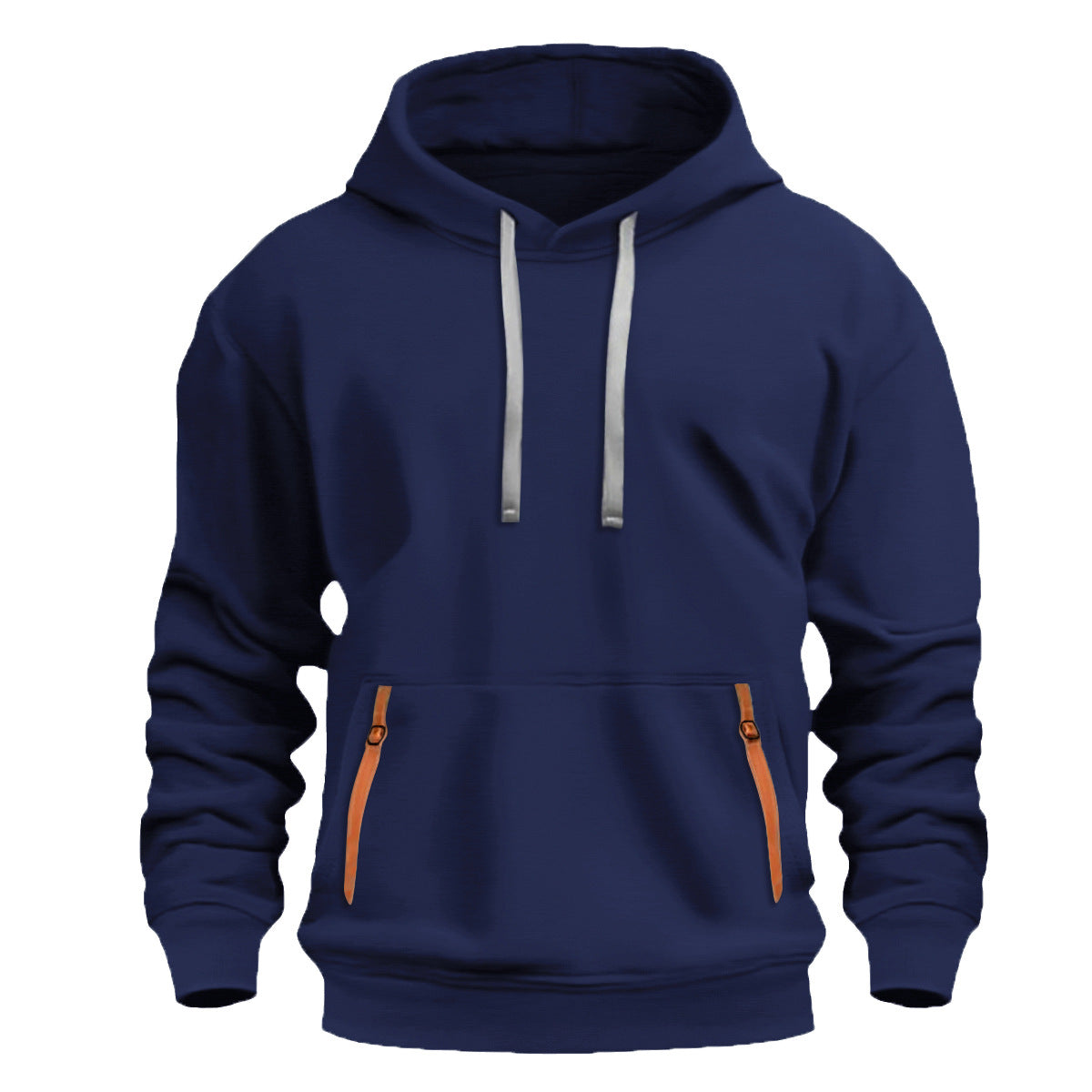 New Fallwinter Mens Fleece-lined Hoodie