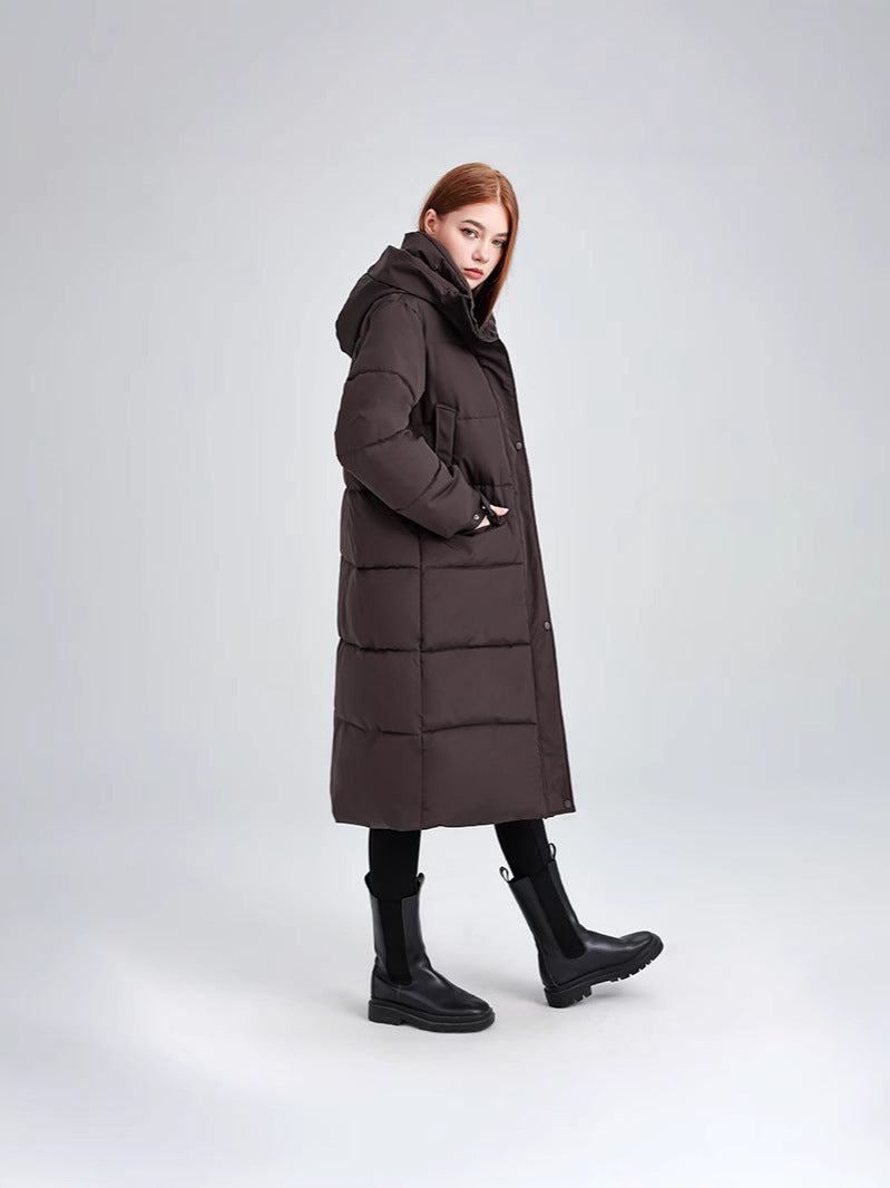 Women's Hooded Padded Cotton Jacket