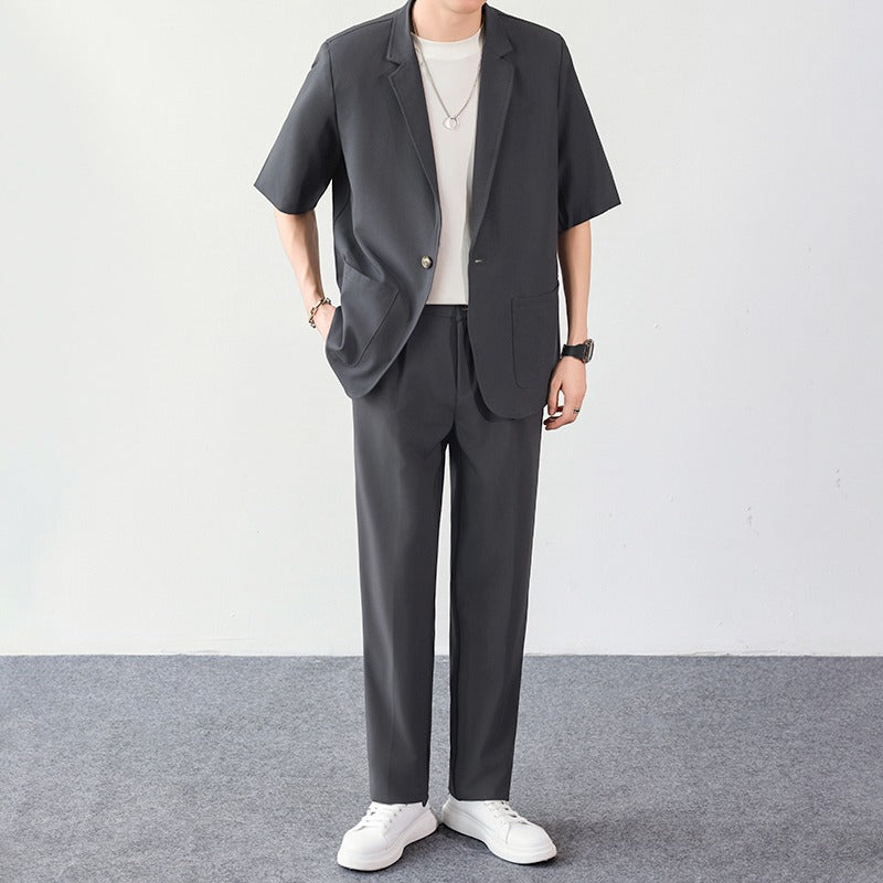 Men's Korean-style Trendy Blazer Fashion Casual Suit