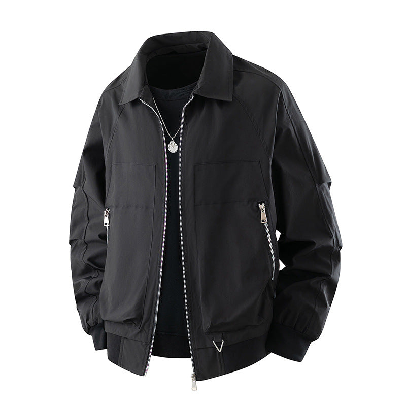 Fashionable Casual Pilot Jacket Coat Men