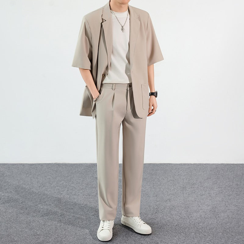Men's Korean-style Trendy Blazer Fashion Casual Suit