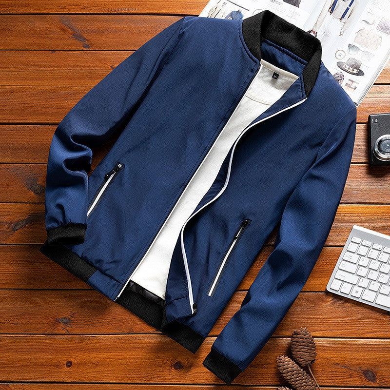 Men's Simple Casual Korean-style Jacket