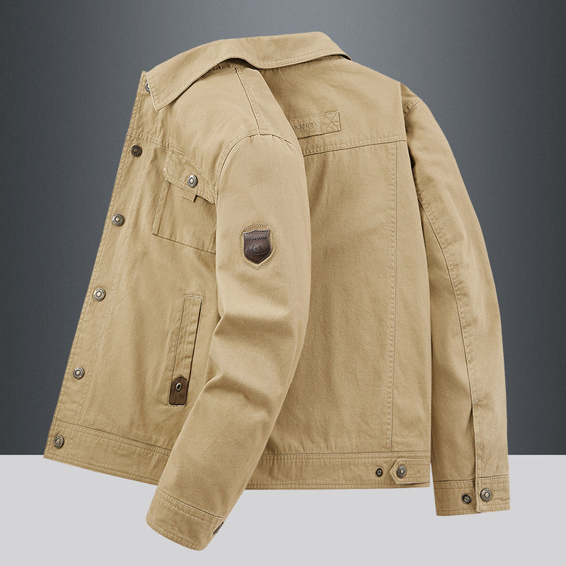 Men's Jacket Short Coat New Casual Jacket