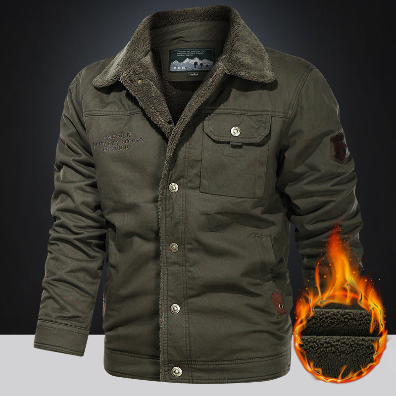 Men's Jacket Short Coat New Casual Jacket