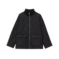 Loose, Oversized Quilted Lightweight Cotton-padded Jacket