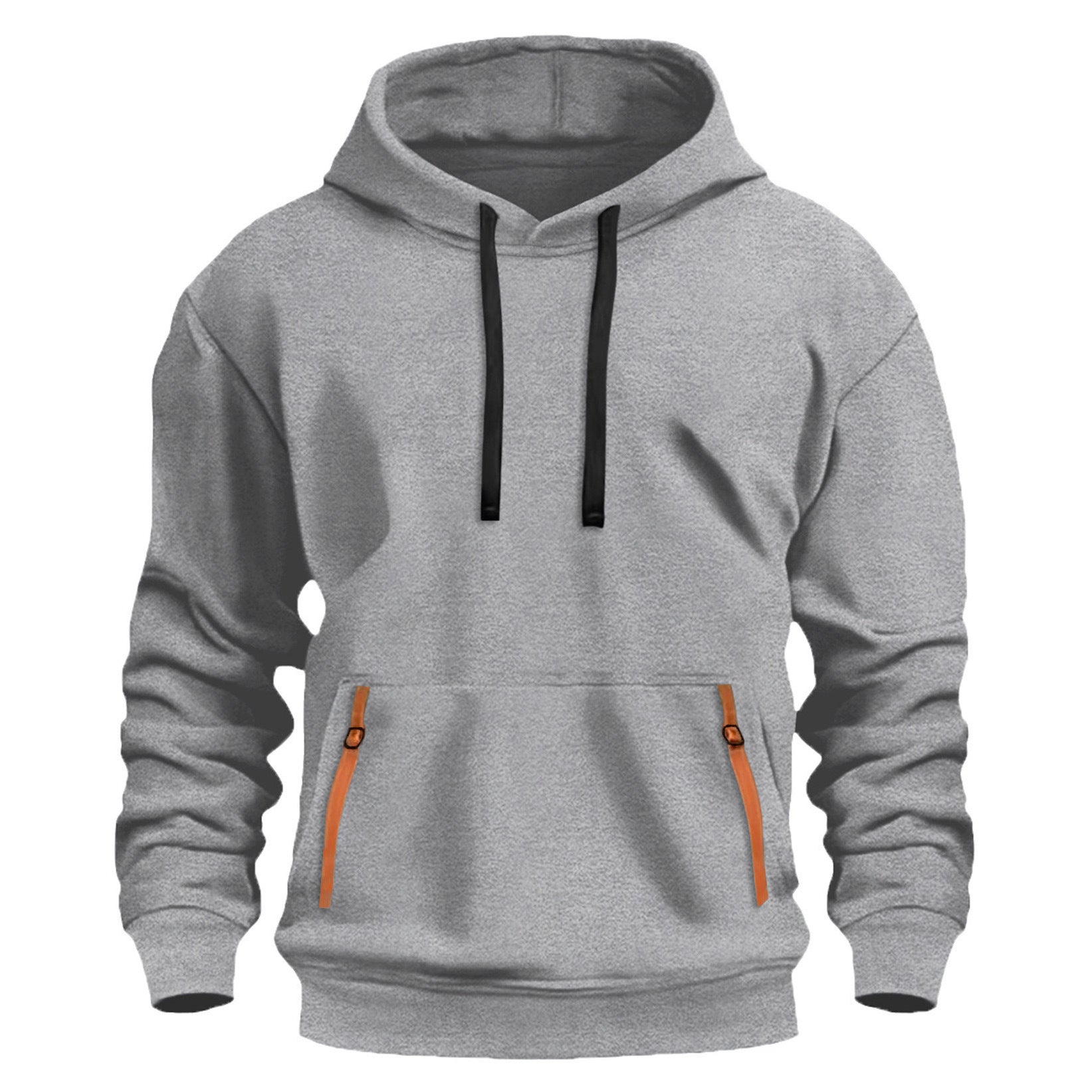 New Fallwinter Mens Fleece-lined Hoodie