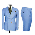 Hanfu Version Slim Fit Suit Set 2-piece Set