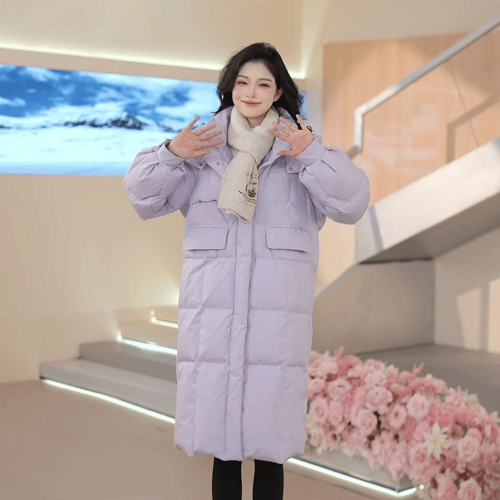 Down Cotton-padded Coat For Women Winter Thick Coat