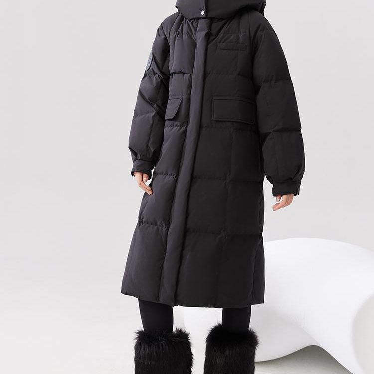 Down Cotton-padded Coat For Women Winter Thick Coat