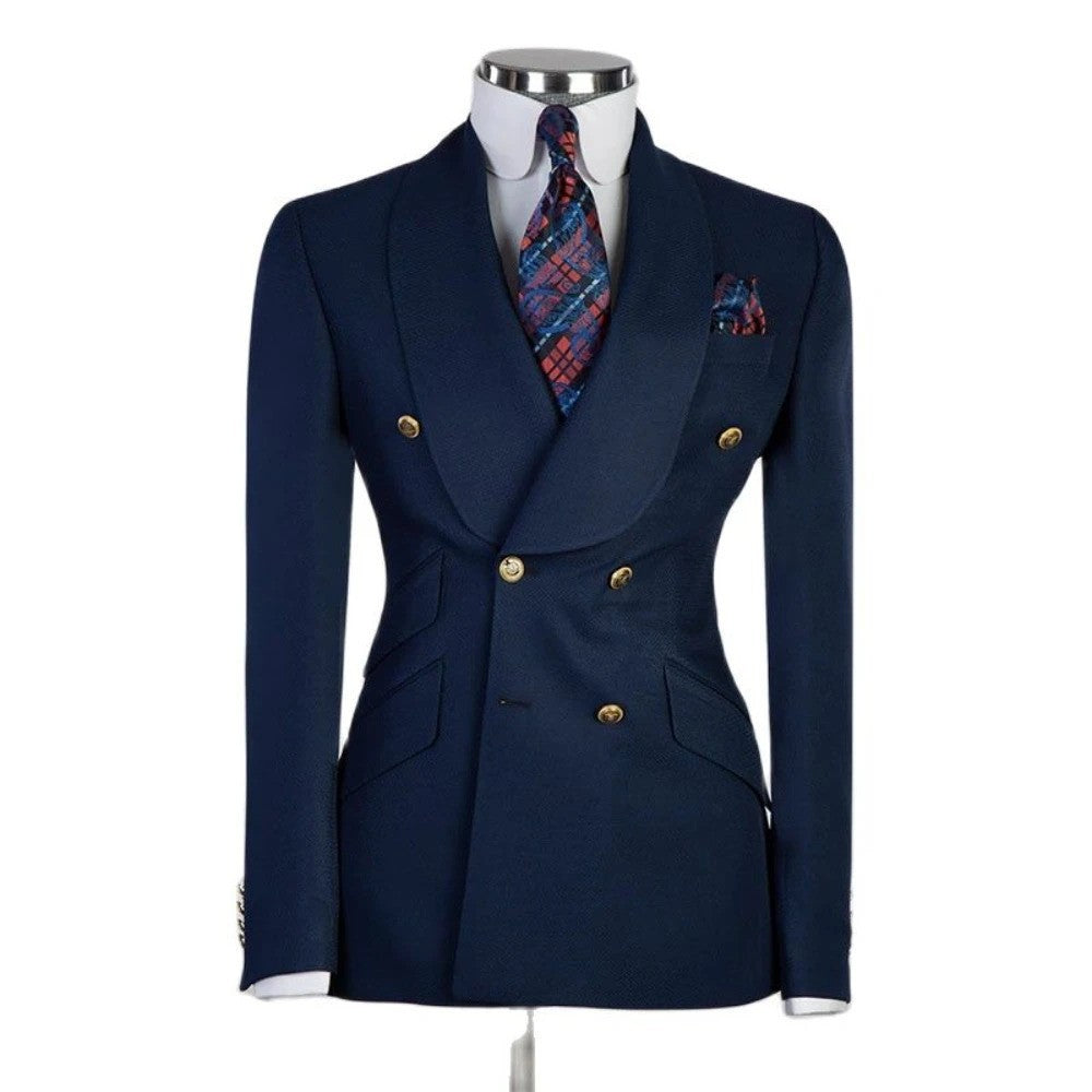 Hanfu Version Slim Fit Suit Set 2-piece Set