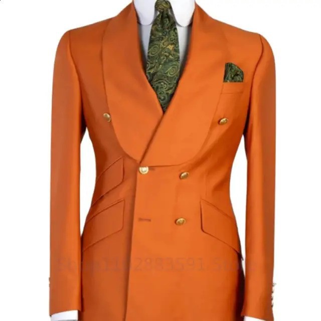 Hanfu Version Slim Fit Suit Set 2-piece Set
