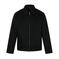 Solid-color Basic Lapel Jacket Coat For Men