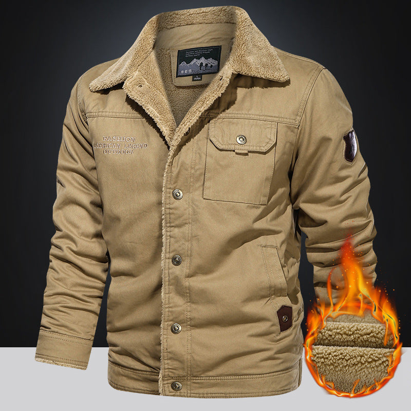 Men's Jacket Short Coat New Casual Jacket
