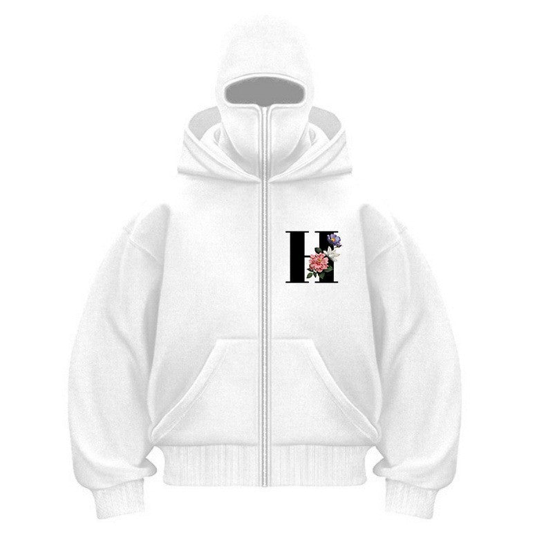 Print Fleece Sweatshirt For Men And Women