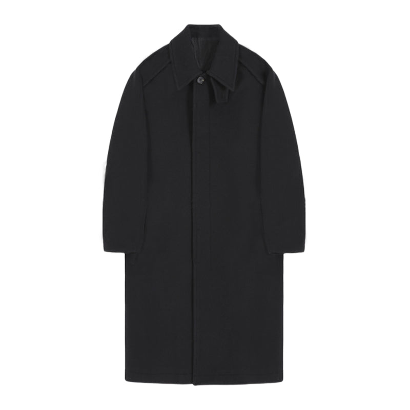 Men's Double-sided Cashmere Coat Thickened