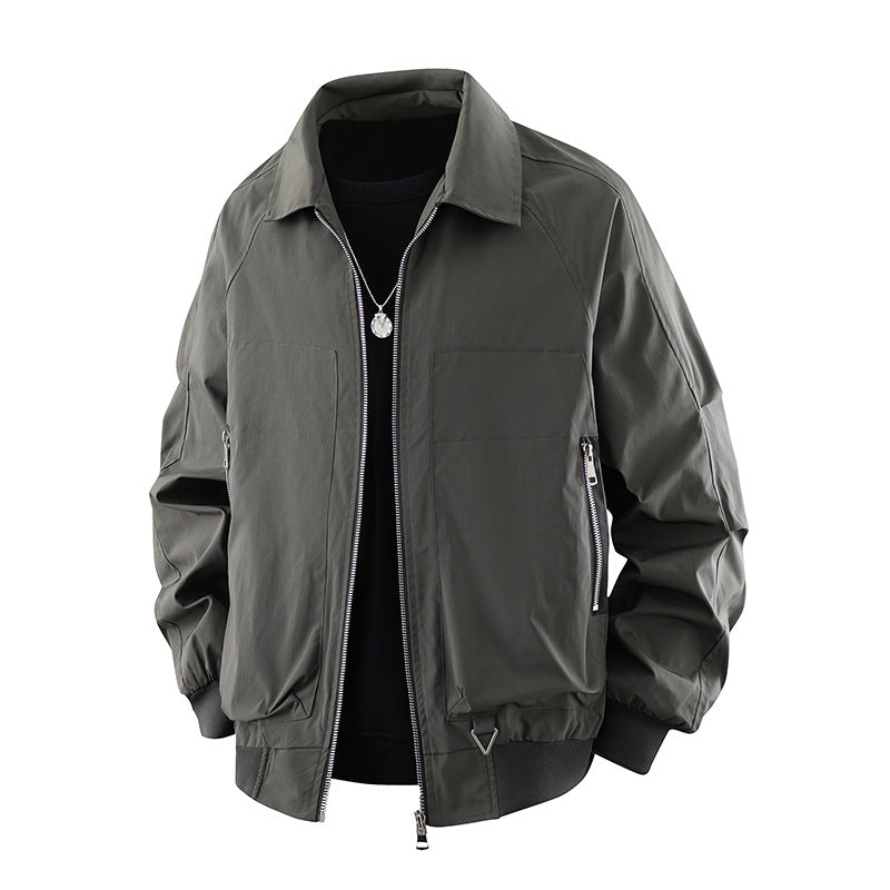 Fashionable Casual Pilot Jacket Coat Men