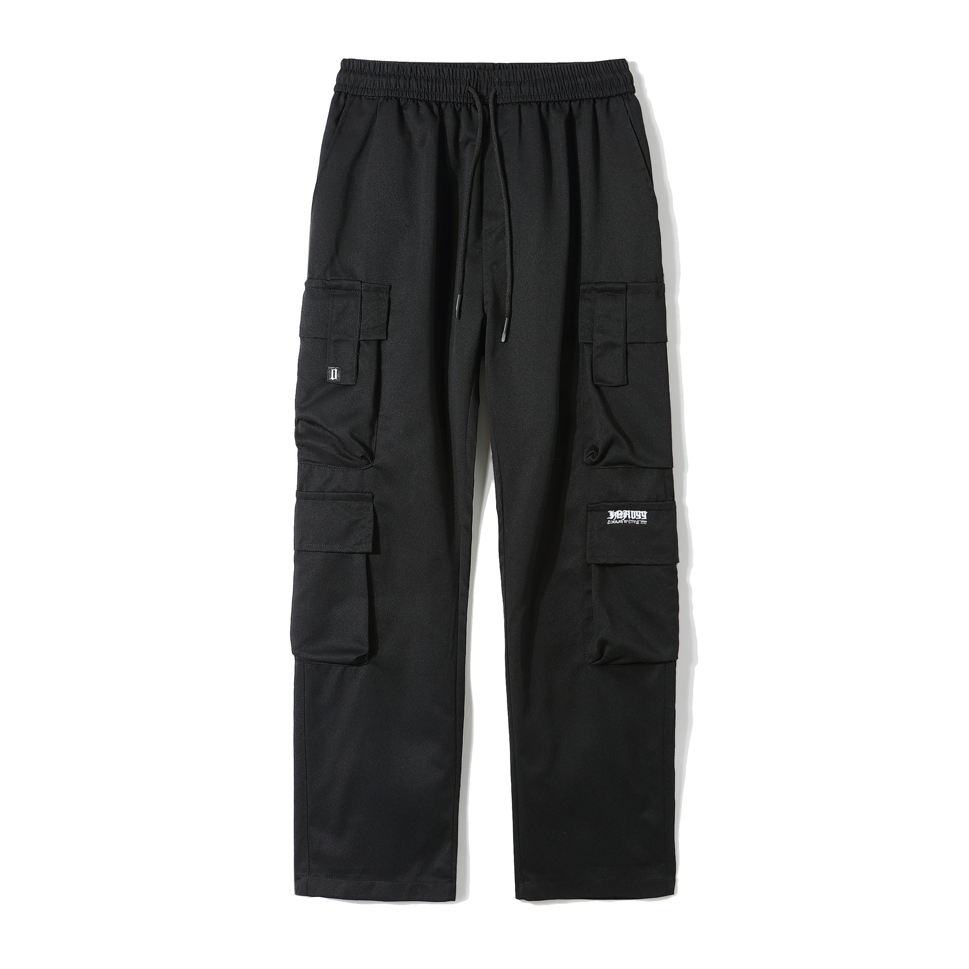 Retro Functional Multi-pocket Cargo Pants Men