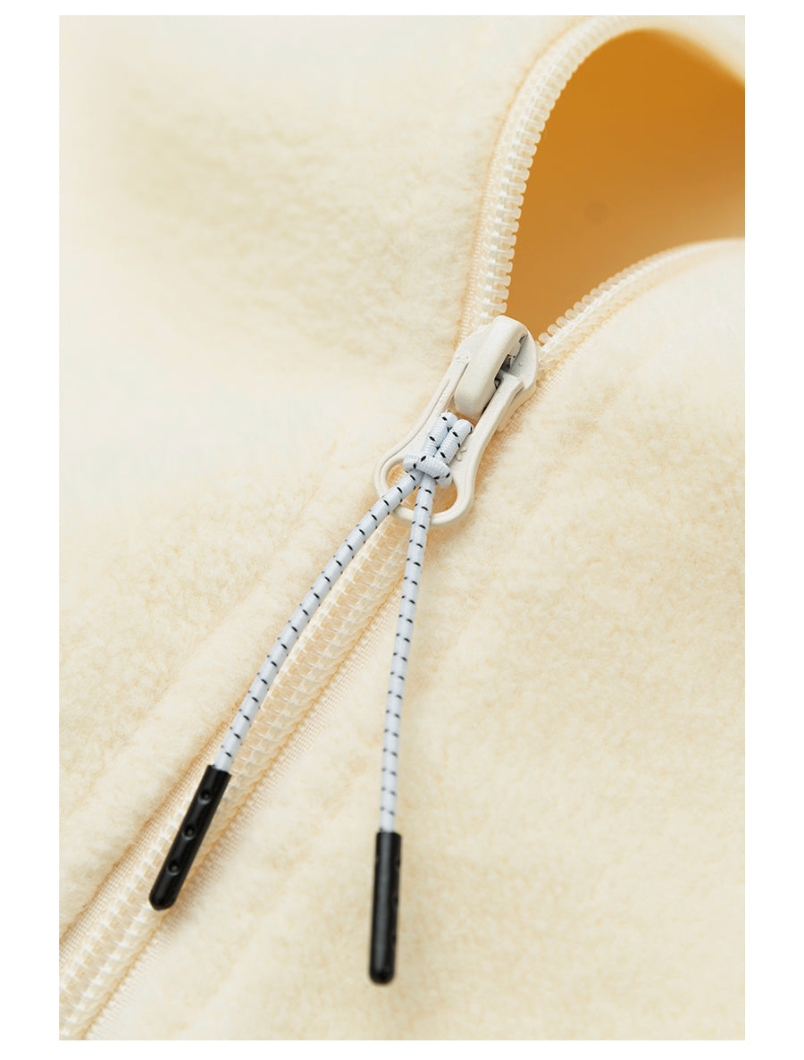 Men's Half  Tube Reverse Bottom Embroidered Sweatshirt