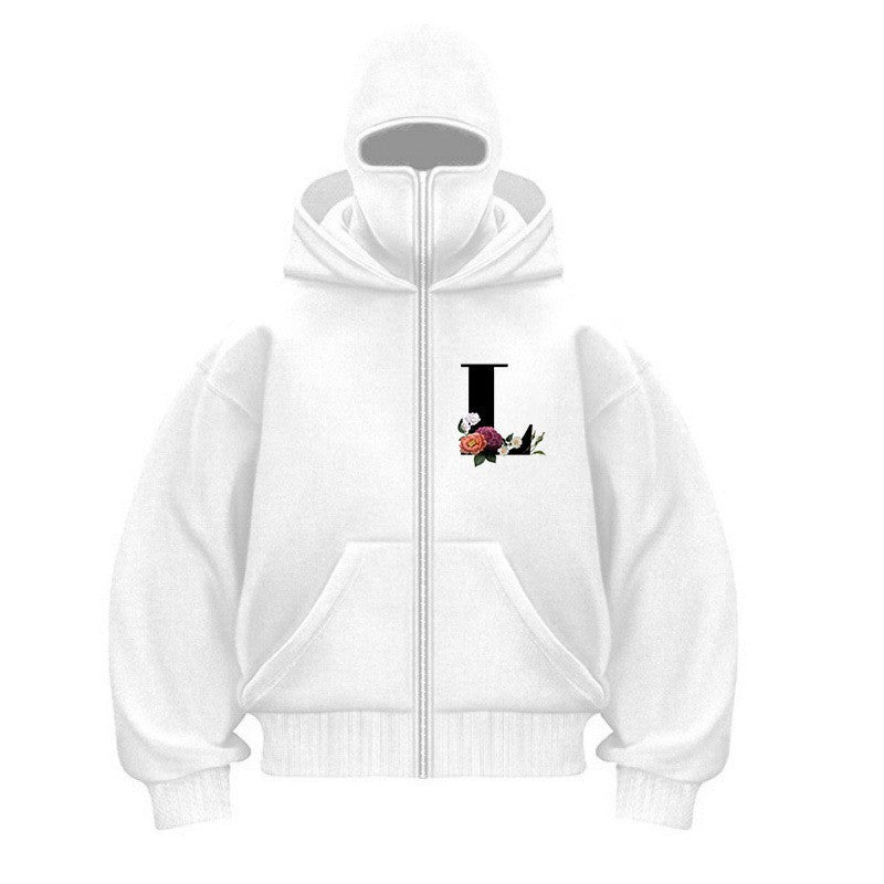 Print Fleece Sweatshirt For Men And Women