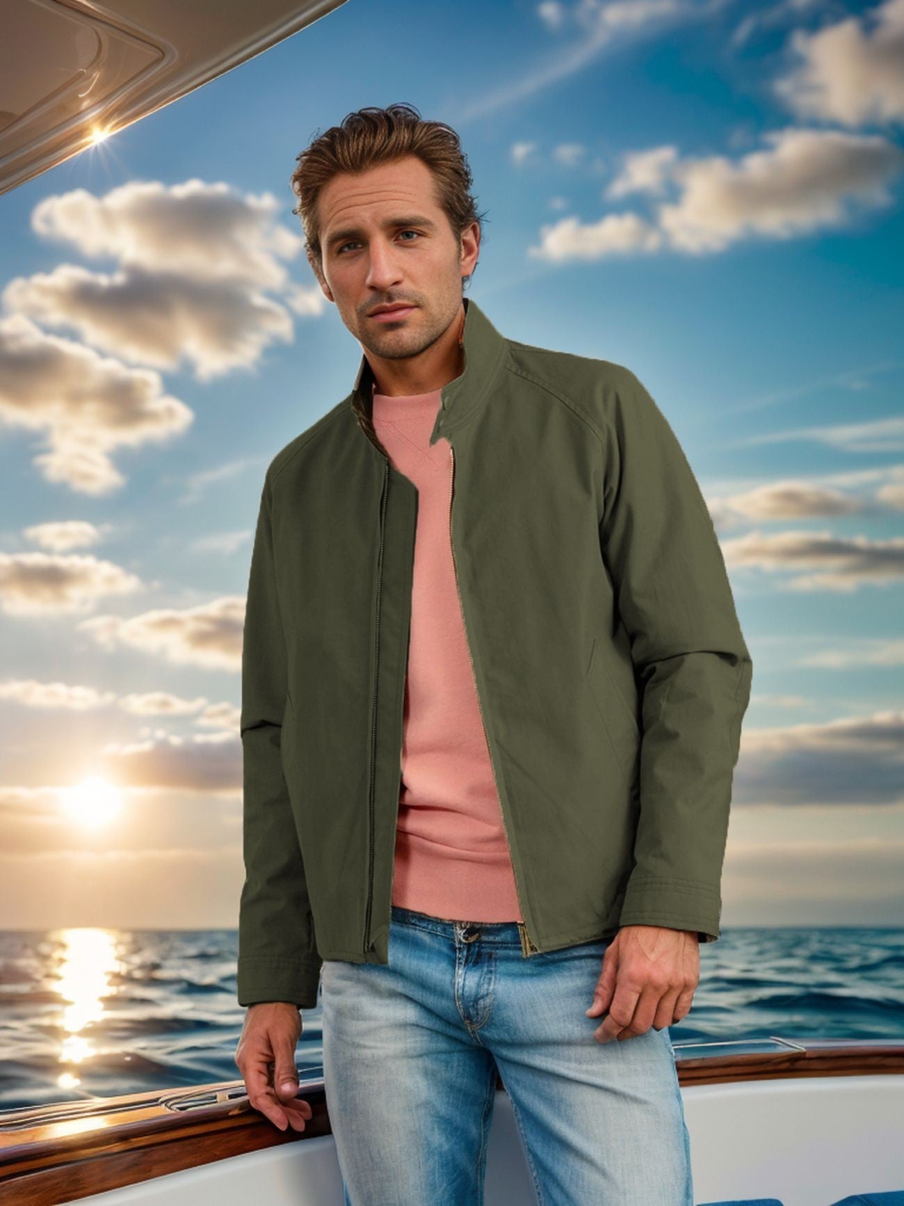 Spring And Autumn Jacket For Men
