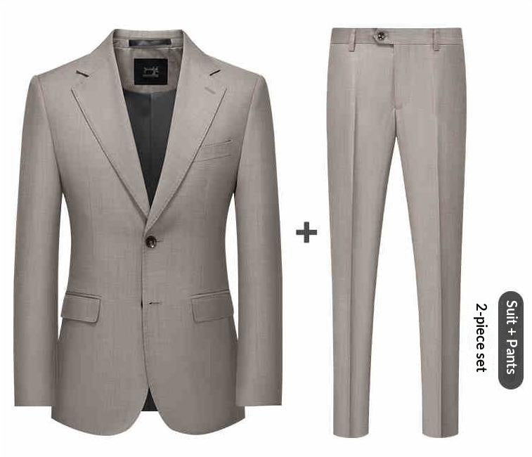 Men's Fashionable Casual Two-Piece Suit
