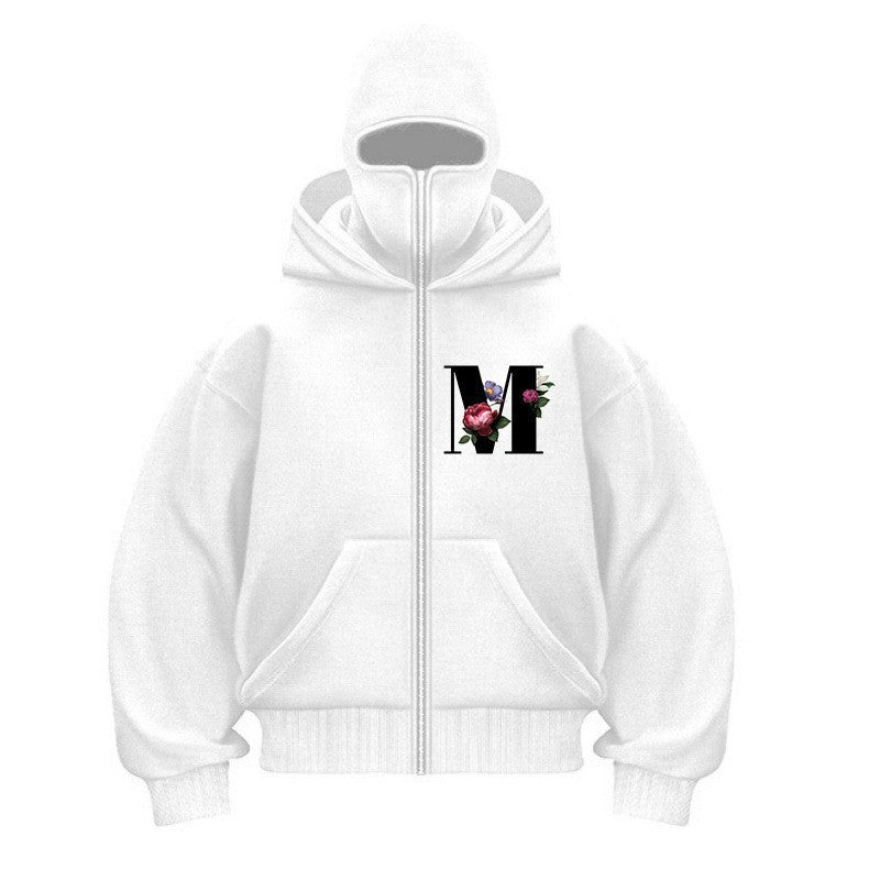 Print Fleece Sweatshirt For Men And Women