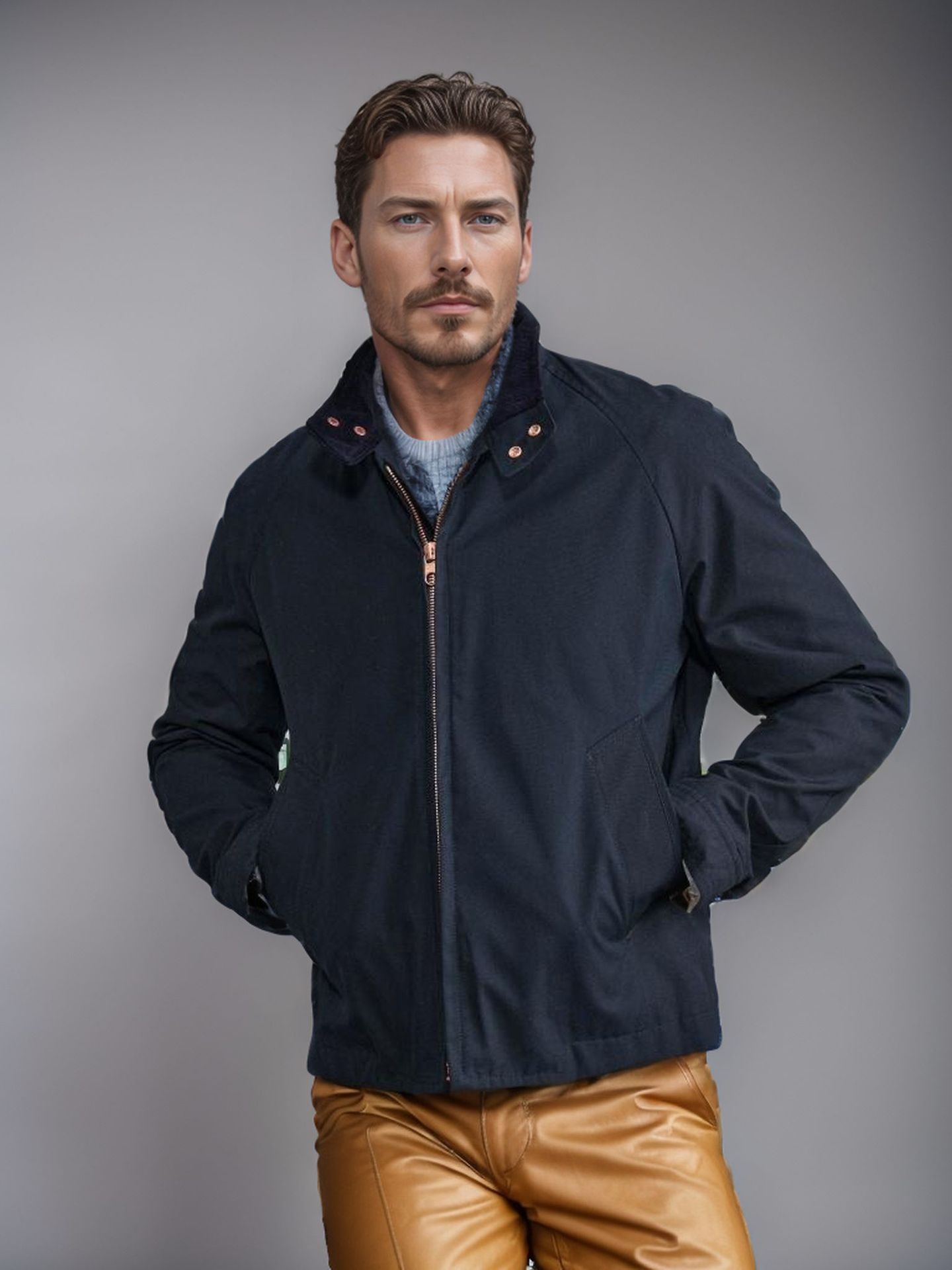 Spring And Autumn Jacket For Men